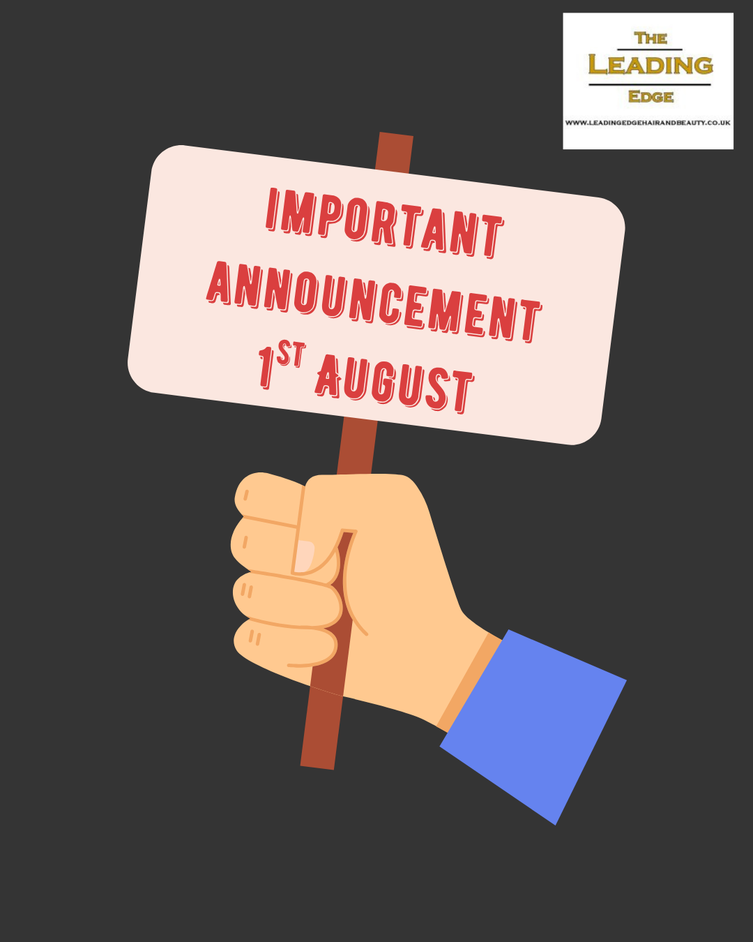 August 1st Price Increase