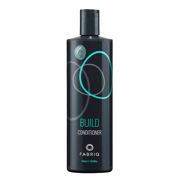 Build Conditioner strengthens fine, thin or limp hair using an innovative blend of hydrolysed proteins to target damage. The hair will be left soft, shiny, strong and full of body. - Image 1