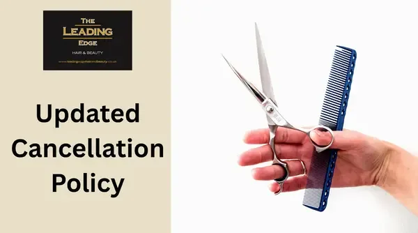 Updated Cancellation Policy